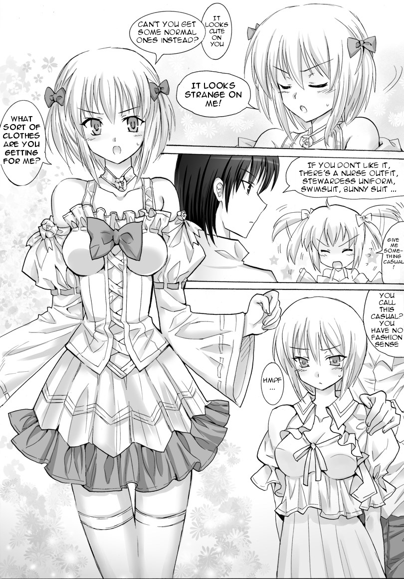 【モカ】リバーサル（ハンター×ハンター）【英語】【マンガTG】