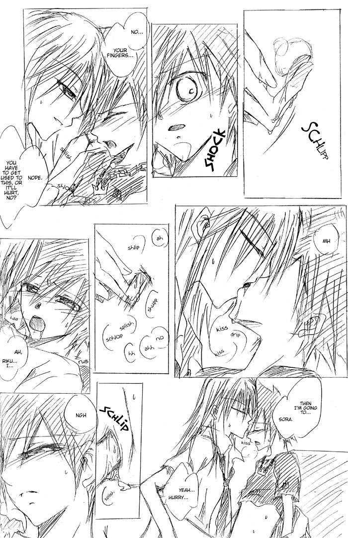 やさしいソクバク（キングダムハーツ）[英語]