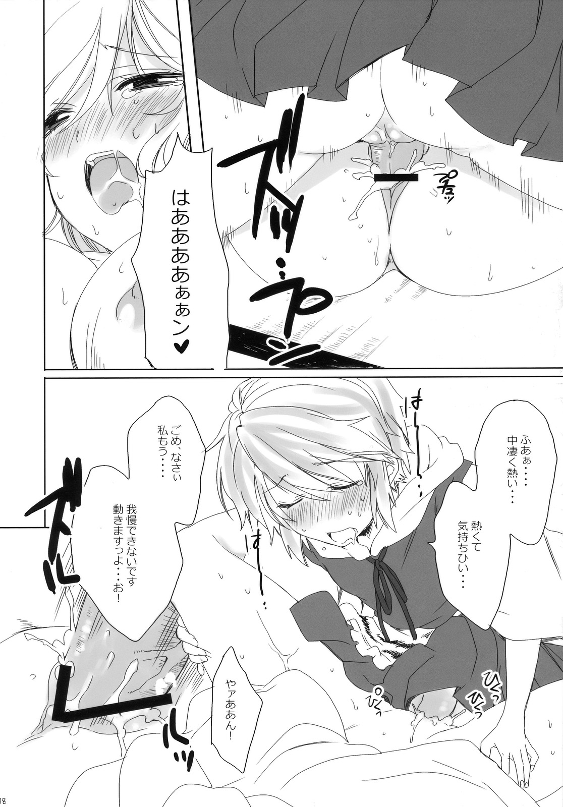 (C78) [Lesport (中山みゆき)] mogmog (東方Project)