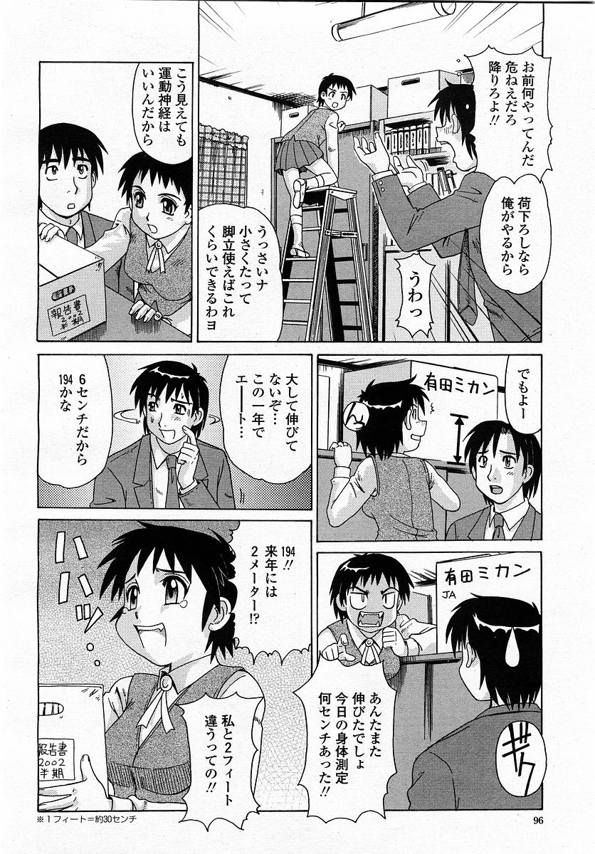 COMIC 桃姫 2003年4月号 Vol.30
