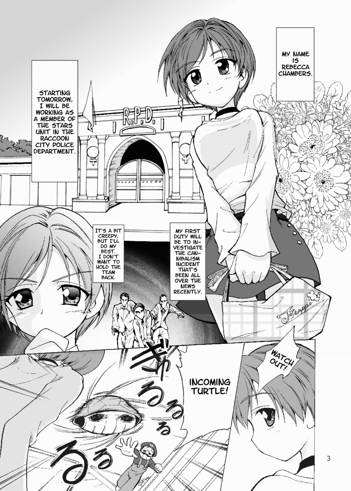 (C76) [ていお亭 (ていお亭ていお)] レベッカ×99 (バイオハザード) [英訳]