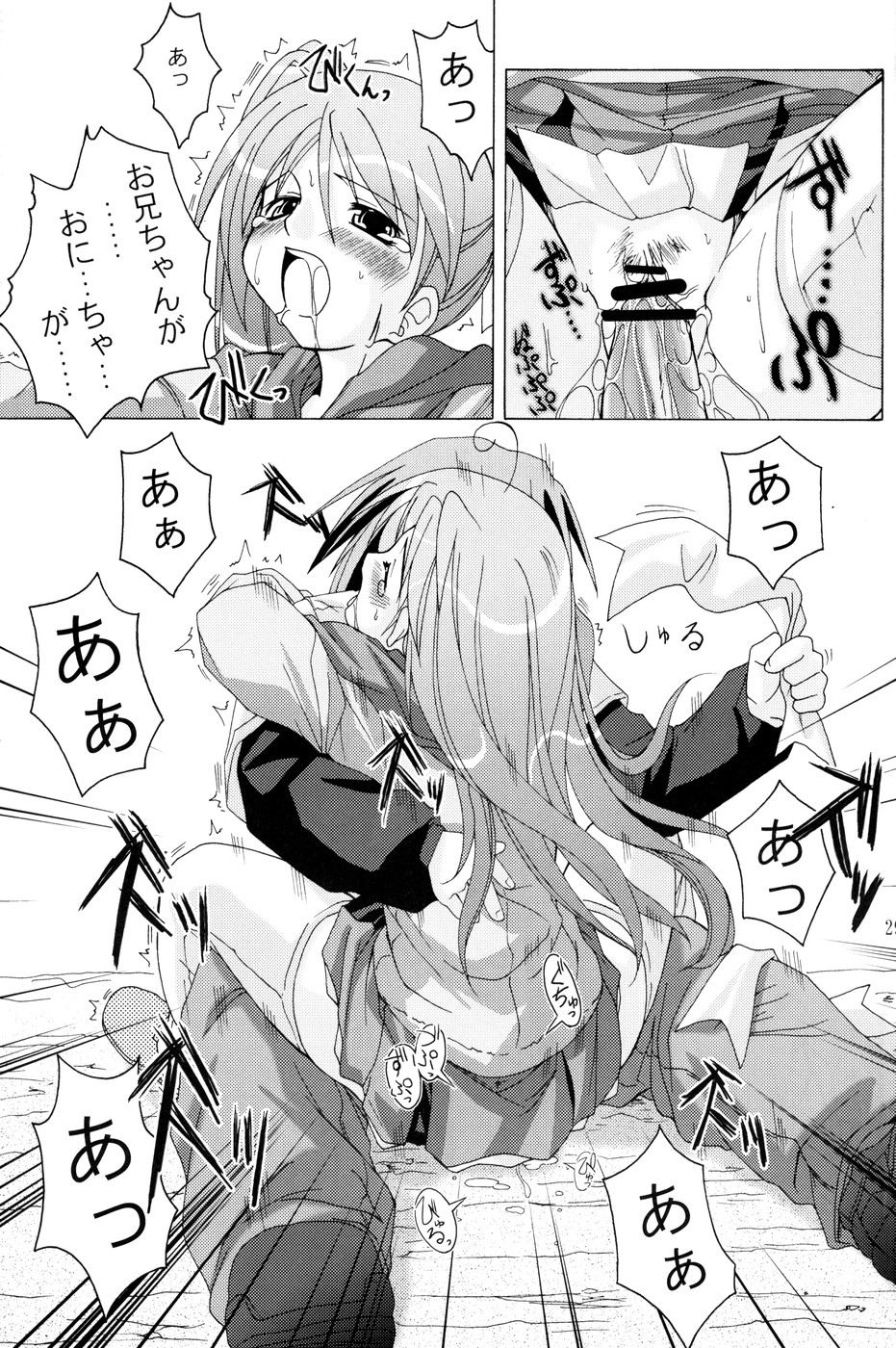 (C67) [あくてぃぶサンライズ (ムラナコ)] 白粉花 -REFRAIN- 春