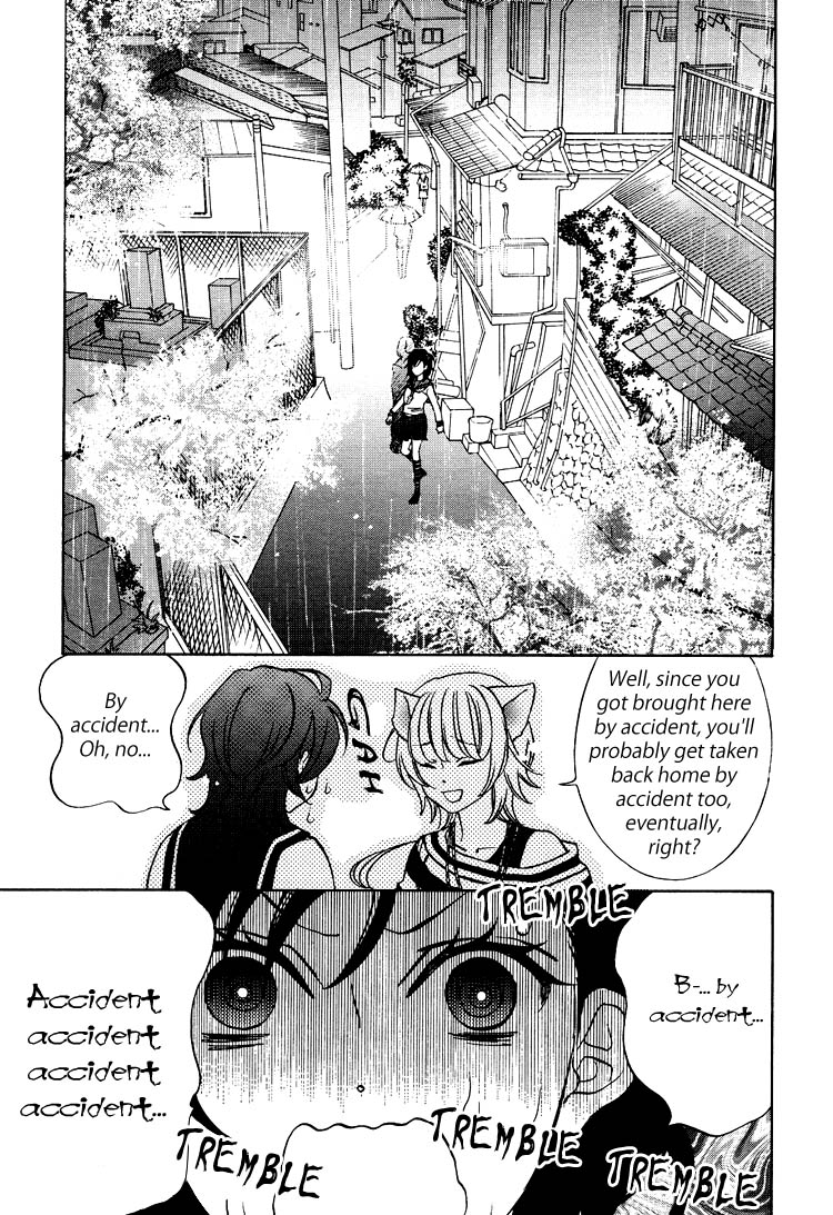 【南国バナナ】モノノケ女子学園でのドキドキ興奮Vol.2Ch.9-15 [英語]