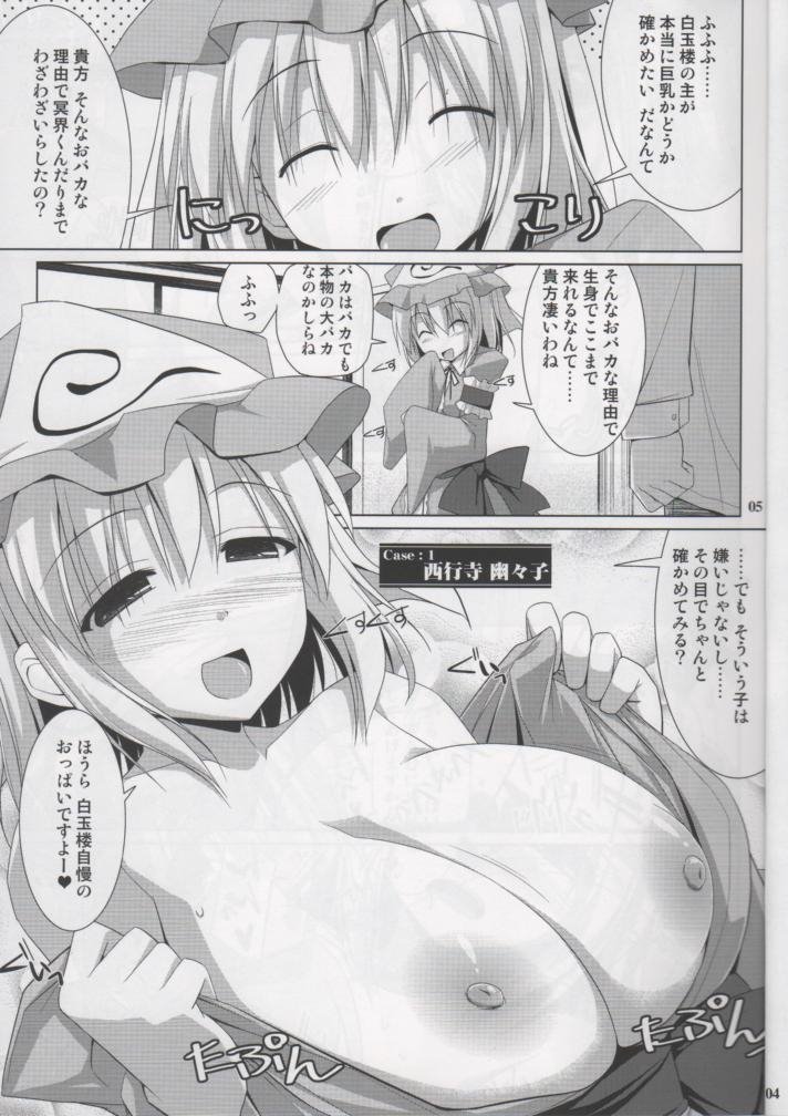 (C78) [といぼっくす、くぢらろじっく (くりから、くぢらん)] 幻想郷乳図鑑 妖EX (東方Project)