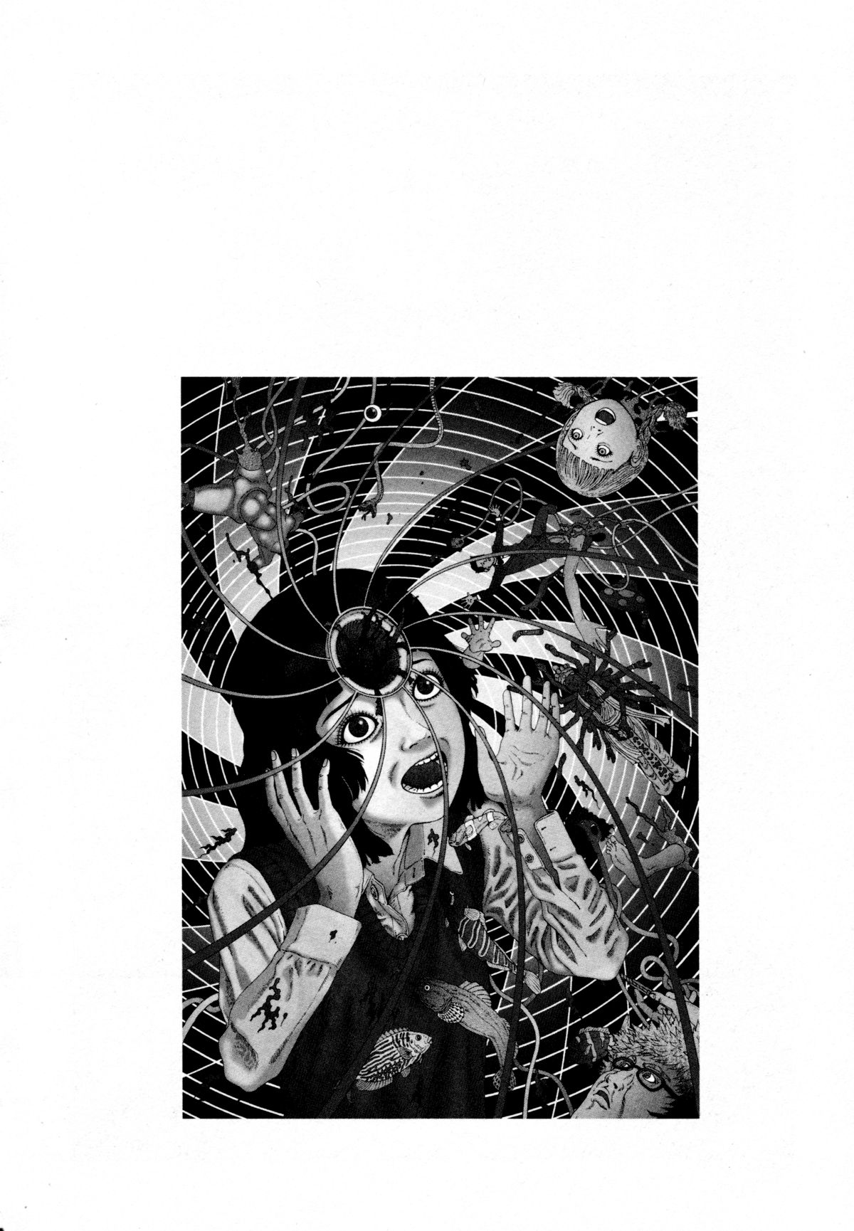 [駕籠真太郎] アリ地獄vsバラバラ少女