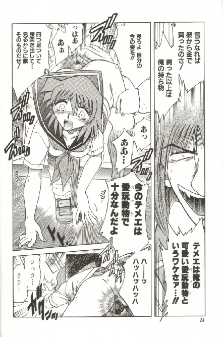 [SHIZUKA] 緊縛調教 ~愛奴志願~
