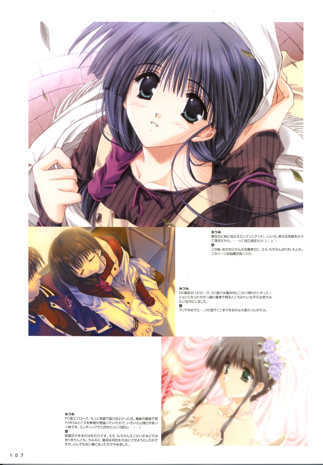 こみっくパーティー ビジュアルファンブック