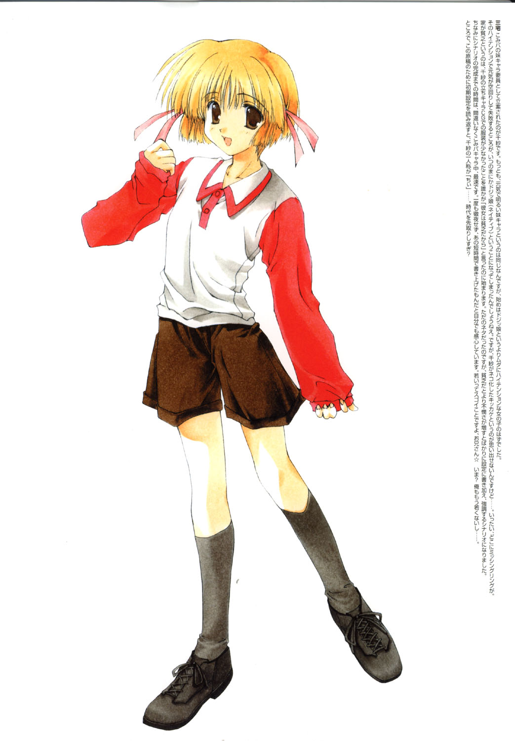 こみっくパーティー ビジュアルファンブック