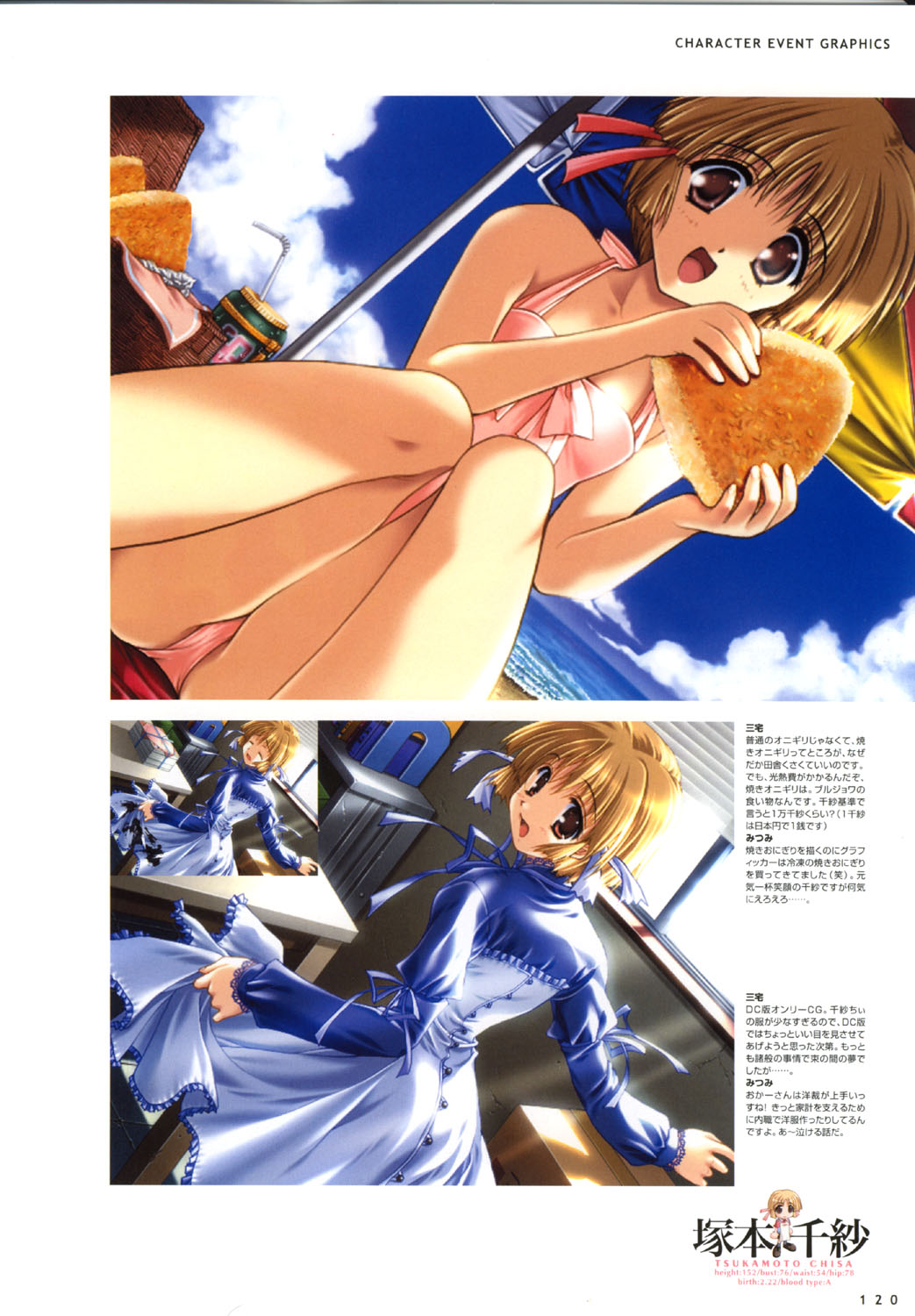 こみっくパーティー ビジュアルファンブック