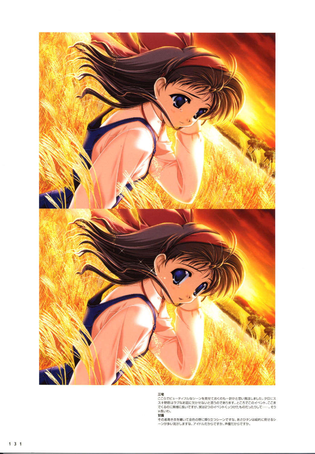 こみっくパーティー ビジュアルファンブック