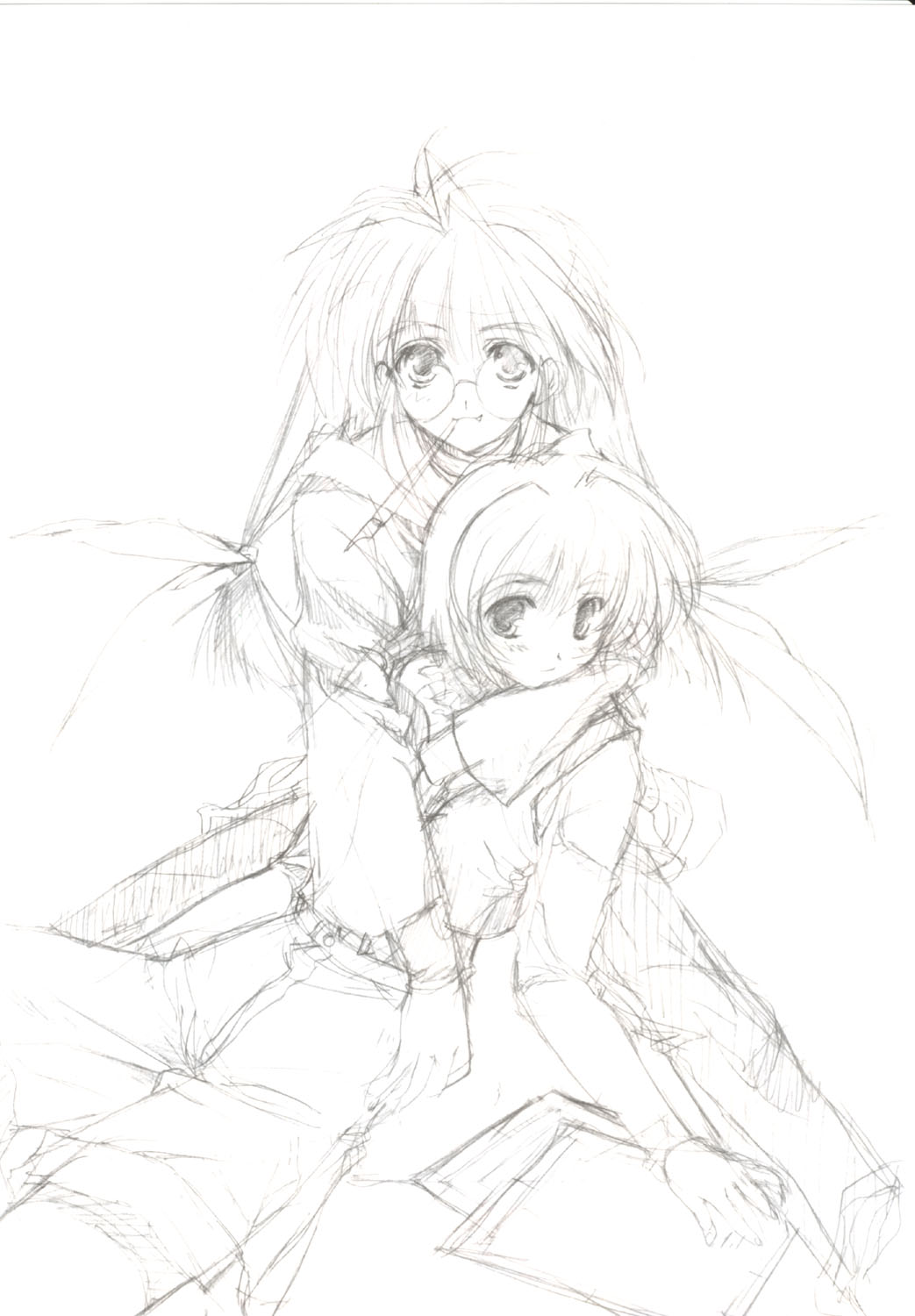 こみっくパーティー ビジュアルファンブック