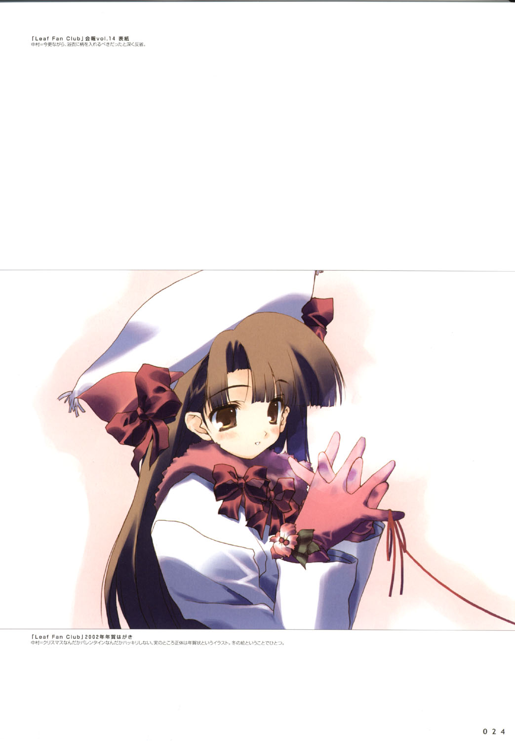 こみっくパーティー ビジュアルファンブック