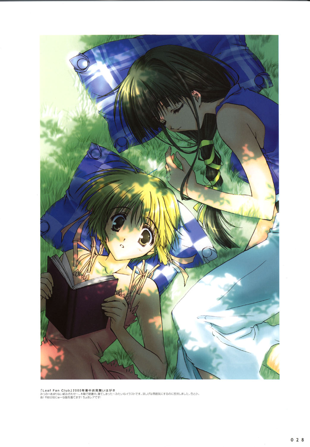 こみっくパーティー ビジュアルファンブック