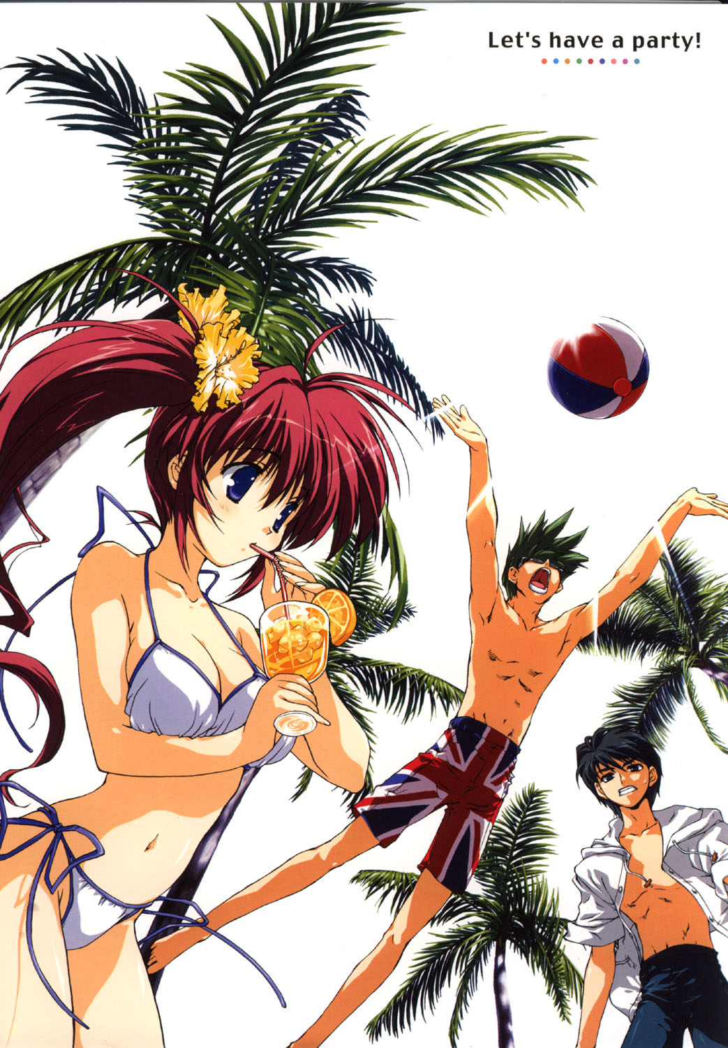 こみっくパーティー ビジュアルファンブック