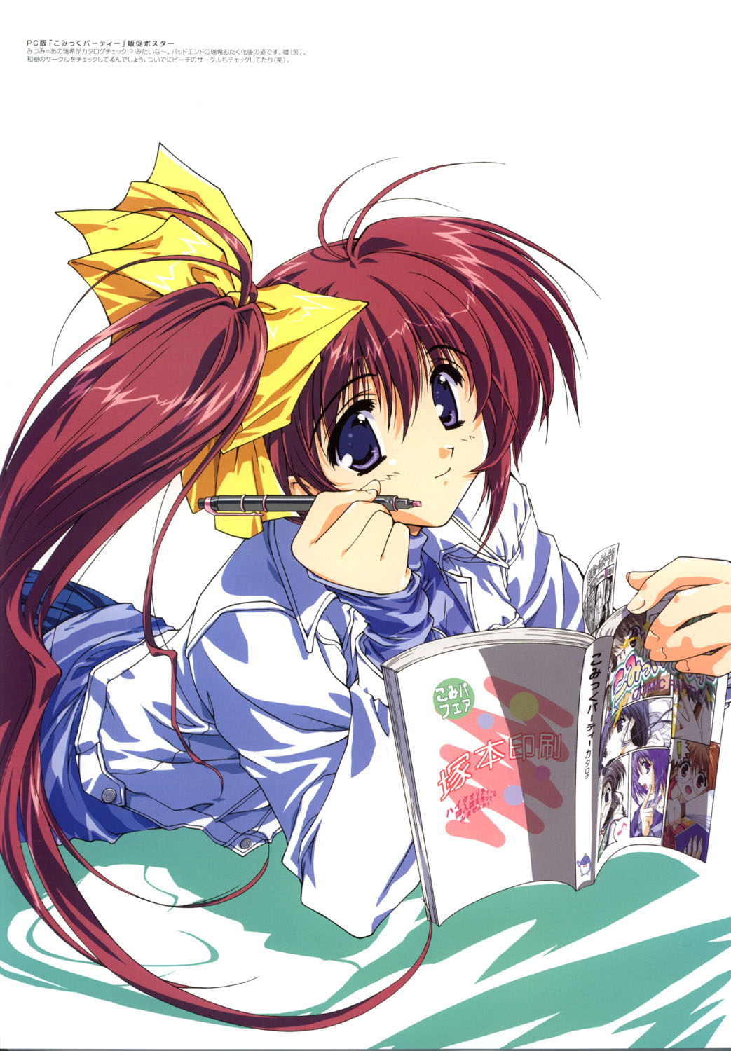 こみっくパーティー ビジュアルファンブック
