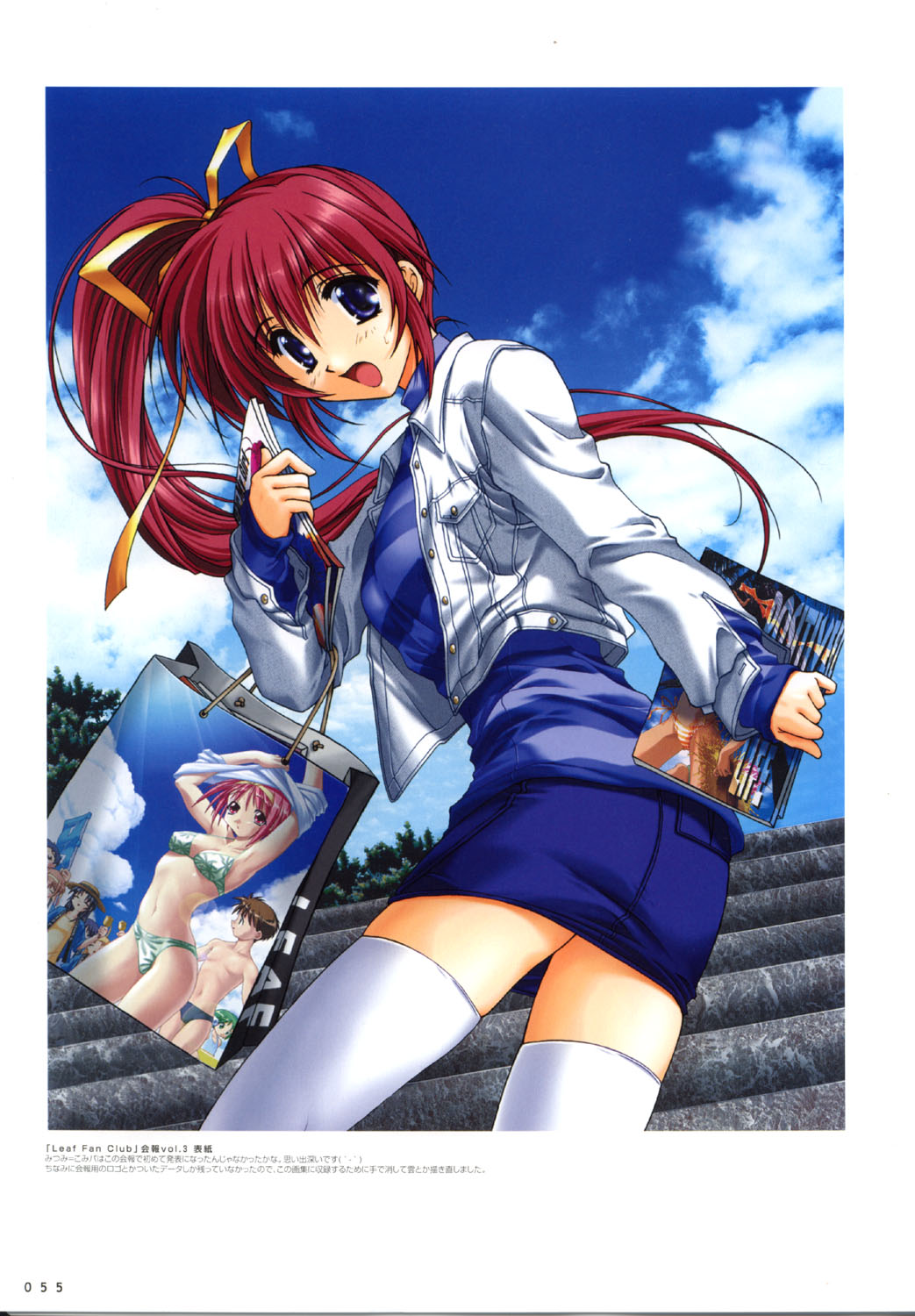 こみっくパーティー ビジュアルファンブック