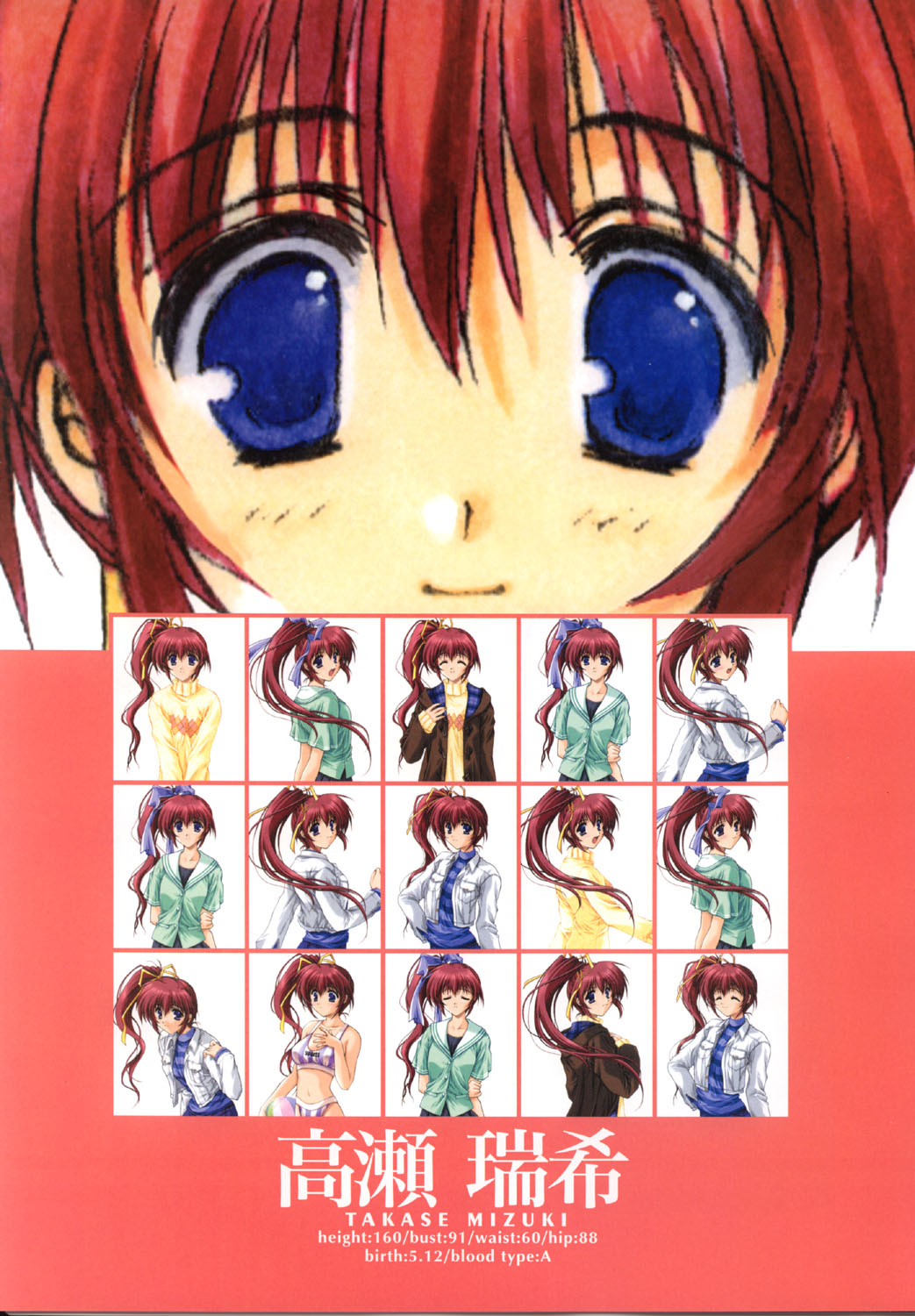 こみっくパーティー ビジュアルファンブック