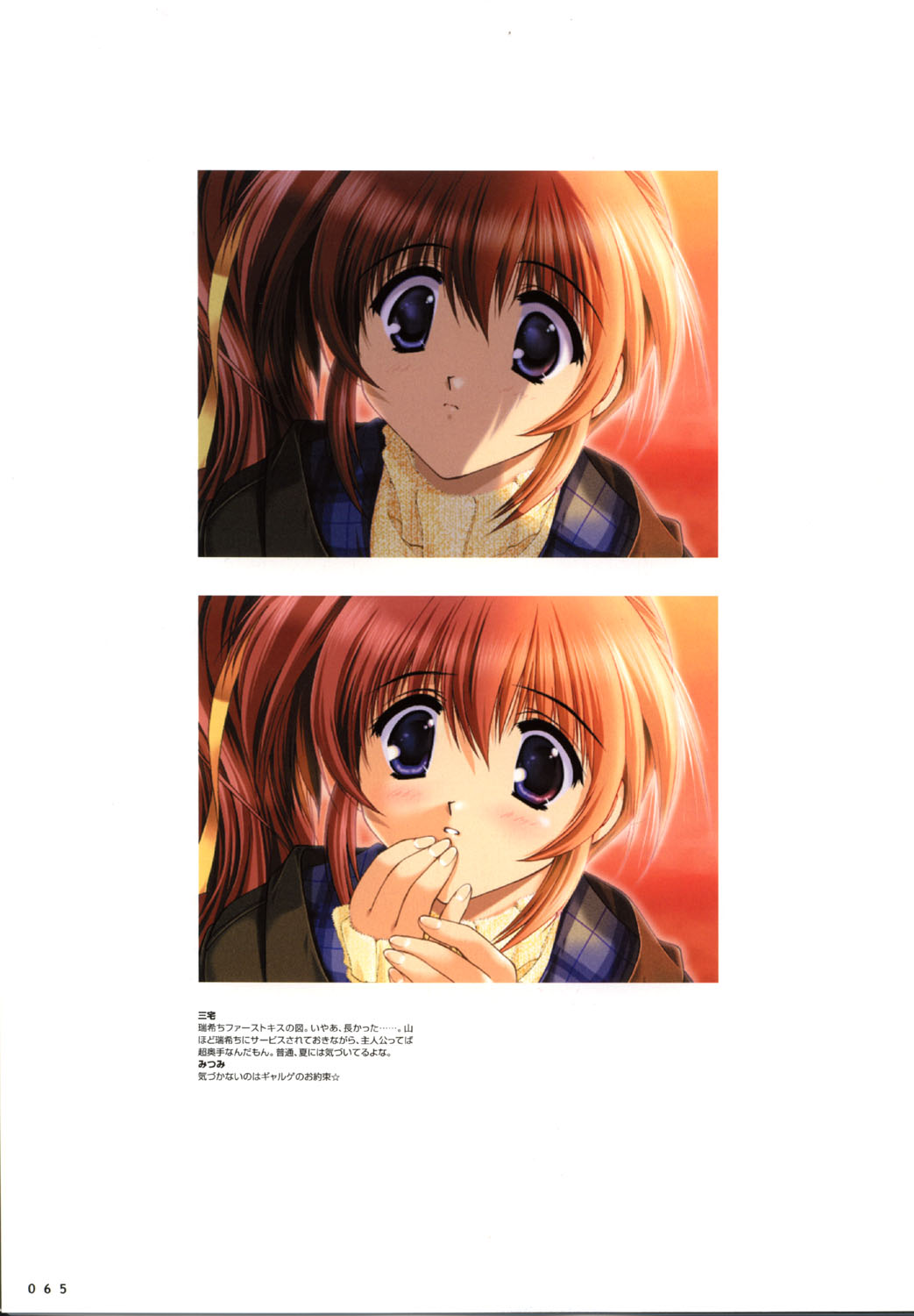 こみっくパーティー ビジュアルファンブック