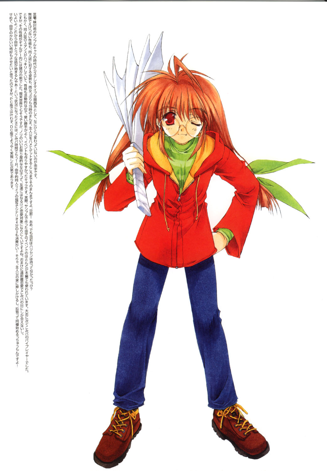 こみっくパーティー ビジュアルファンブック