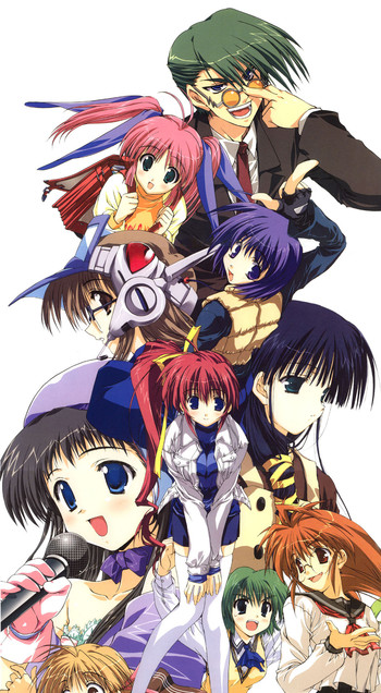 こみっくパーティー ビジュアルファンブック こみっくパーティー ビジュアルファンブック