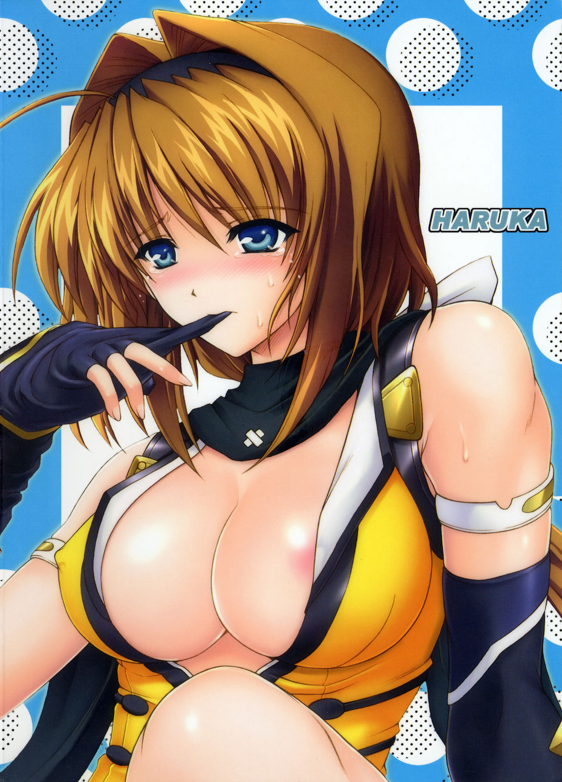 [サイクロン (和泉和也)] T-02 (超昂閃忍ハルカ)