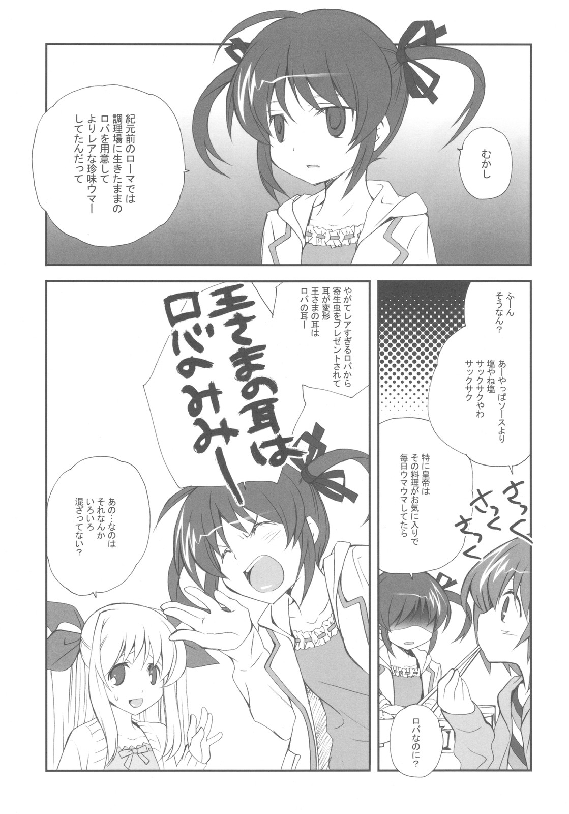 (C78) [共月亭 (宮下未紀)] CitronRibbon 25 (魔法少女リリカルなのは)