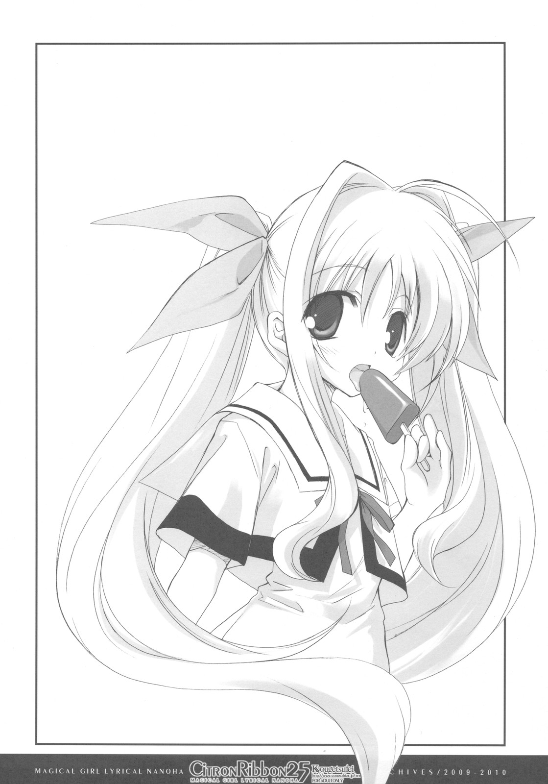 (C78) [共月亭 (宮下未紀)] CitronRibbon 25 (魔法少女リリカルなのは)