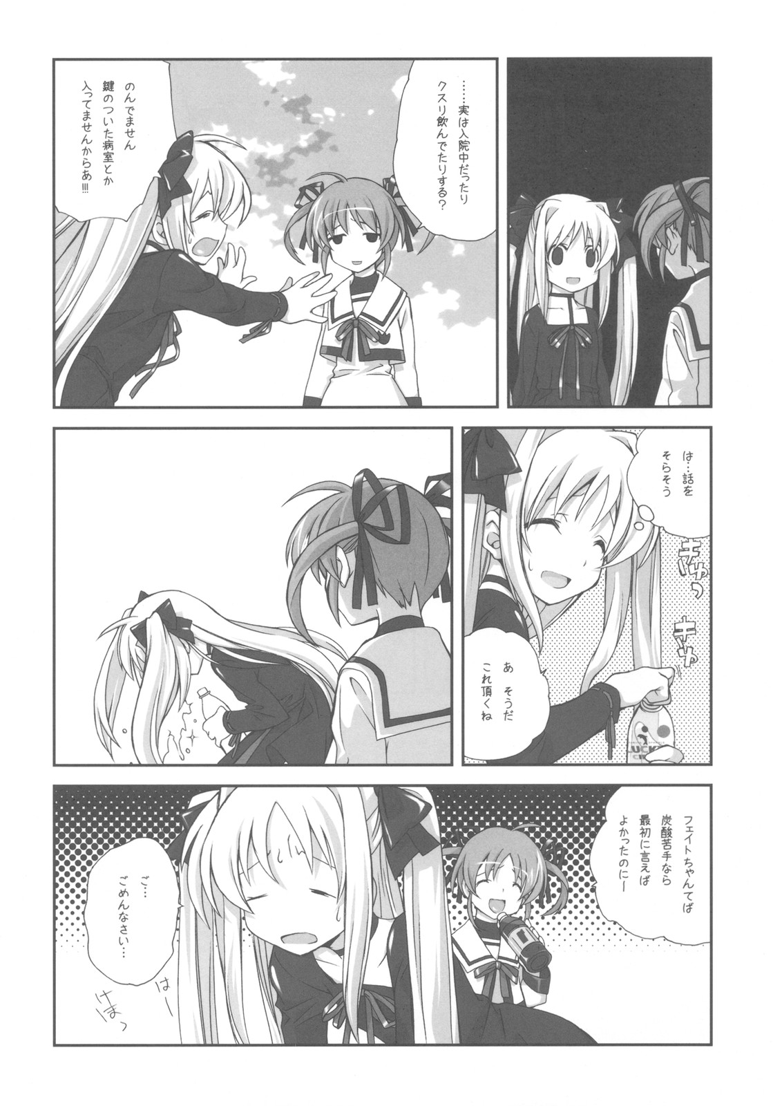 (C78) [共月亭 (宮下未紀)] CitronRibbon 25 (魔法少女リリカルなのは)
