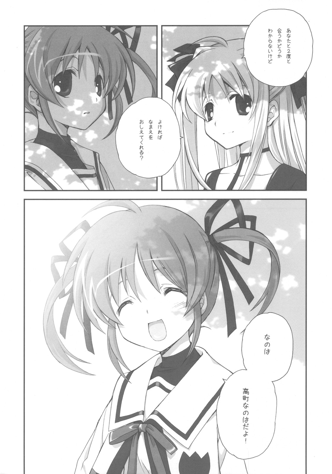(C78) [共月亭 (宮下未紀)] CitronRibbon 25 (魔法少女リリカルなのは)