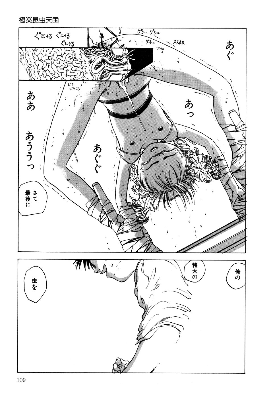 [駕籠真太郎] 凸凹ニンフォマニア [1995年6月]