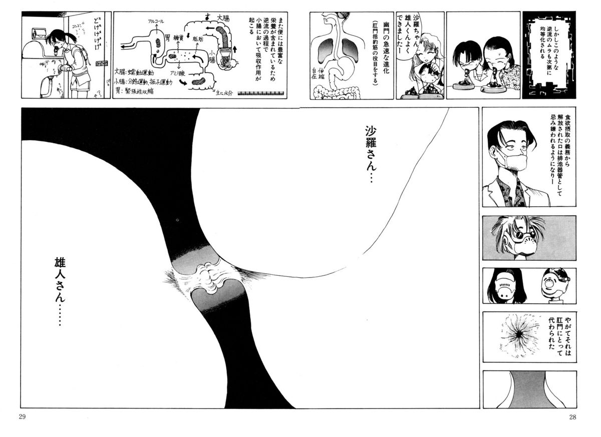 [駕籠真太郎] 凸凹ニンフォマニア [1995年6月]