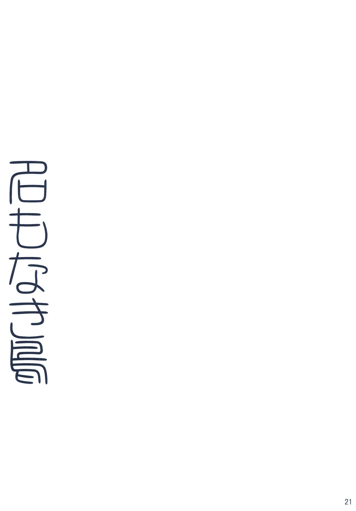 (C78) [スペルノーヴァ (雪町灯之助)] 名もなき鳥 (東方Project)