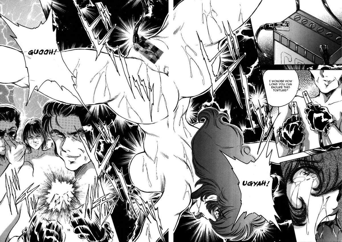 [OFF SIDE (BARON.M)] DOUBLE FUJIKO (ルパン三世) [英訳]