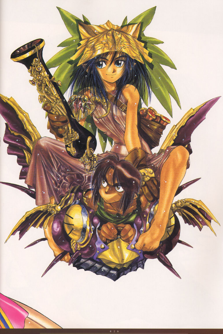 [中村博文] 中村博文画集 姫栗毛