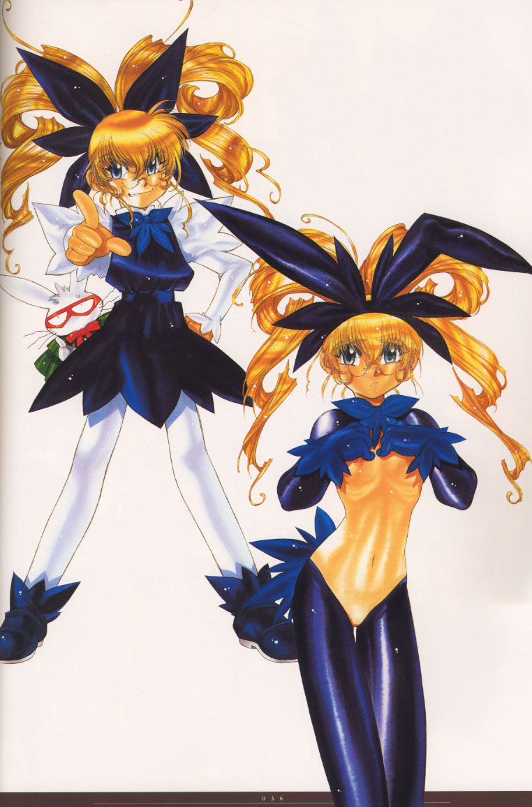 [中村博文] 中村博文画集 姫栗毛