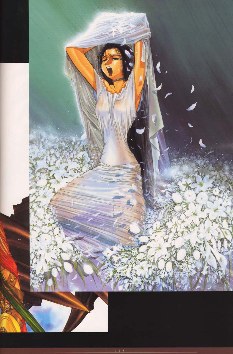 [中村博文] 中村博文画集 姫栗毛