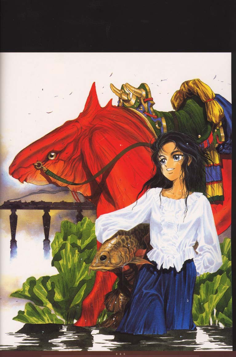 [中村博文] 中村博文画集 姫栗毛