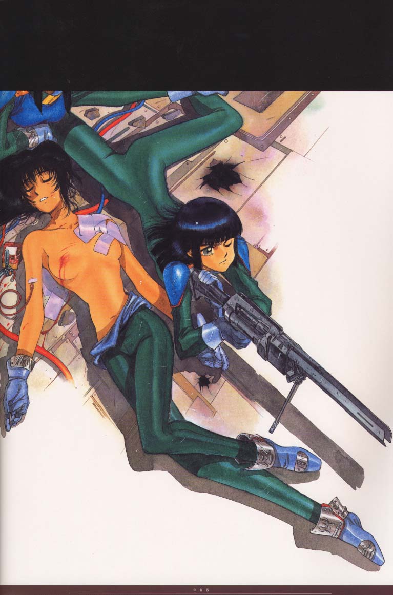 [中村博文] 中村博文画集 姫栗毛