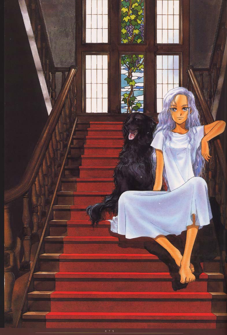 [中村博文] 中村博文画集 姫栗毛