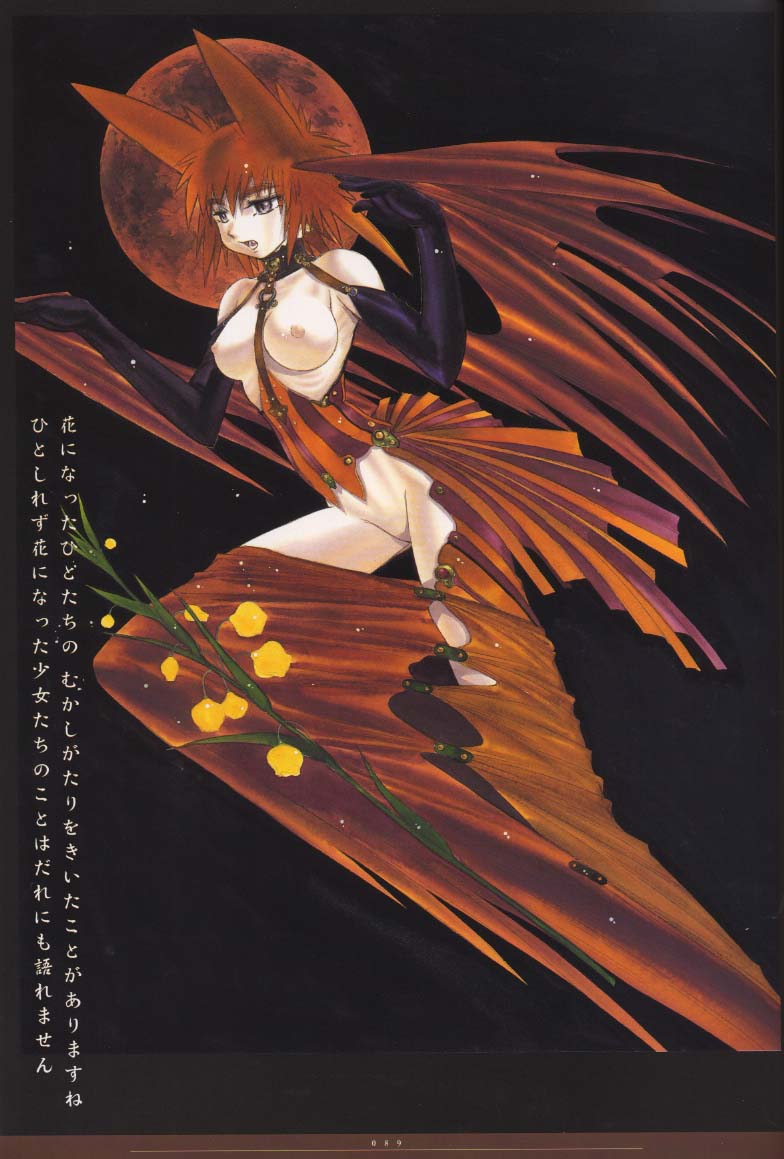 [中村博文] 中村博文画集 姫栗毛