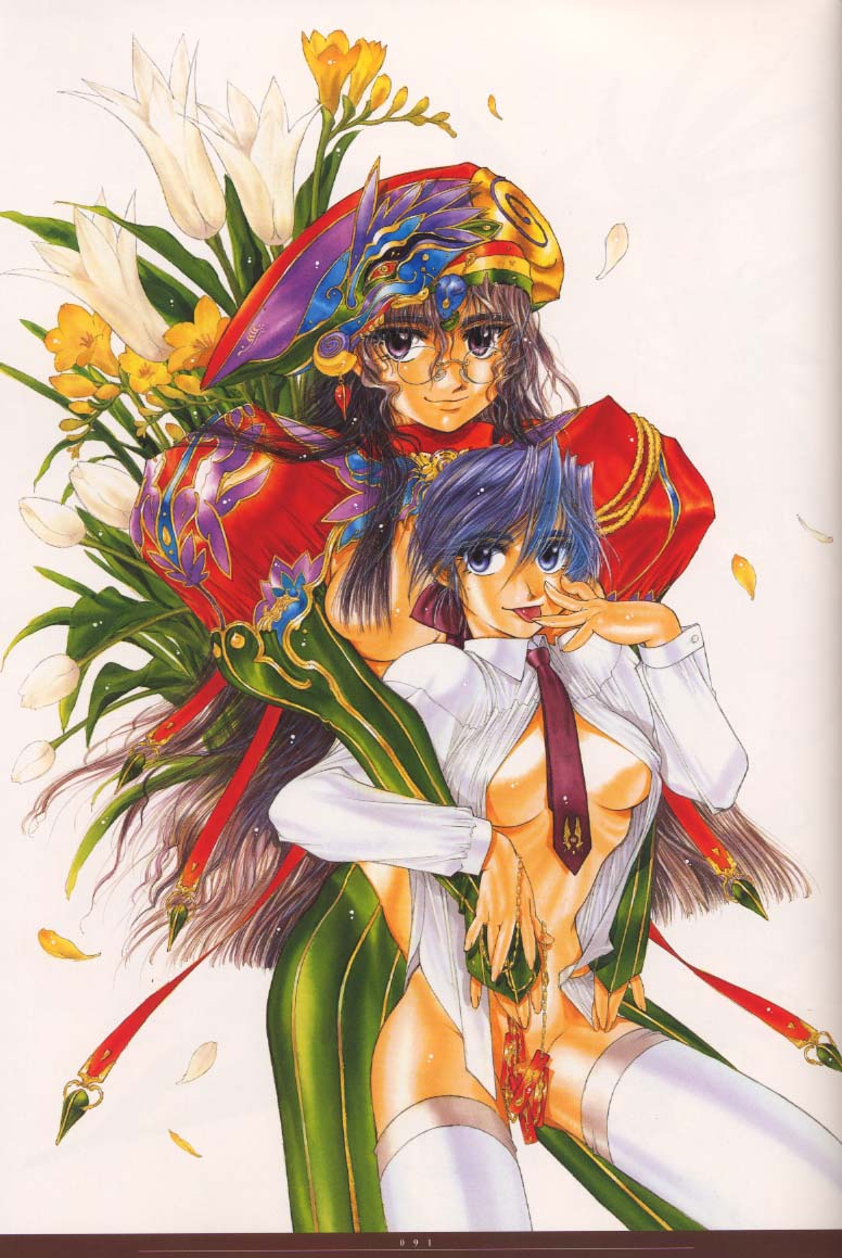 [中村博文] 中村博文画集 姫栗毛