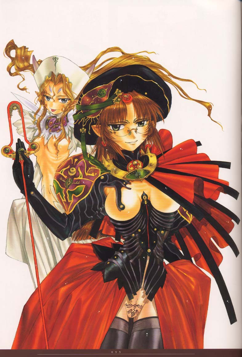 [中村博文] 中村博文画集 姫栗毛