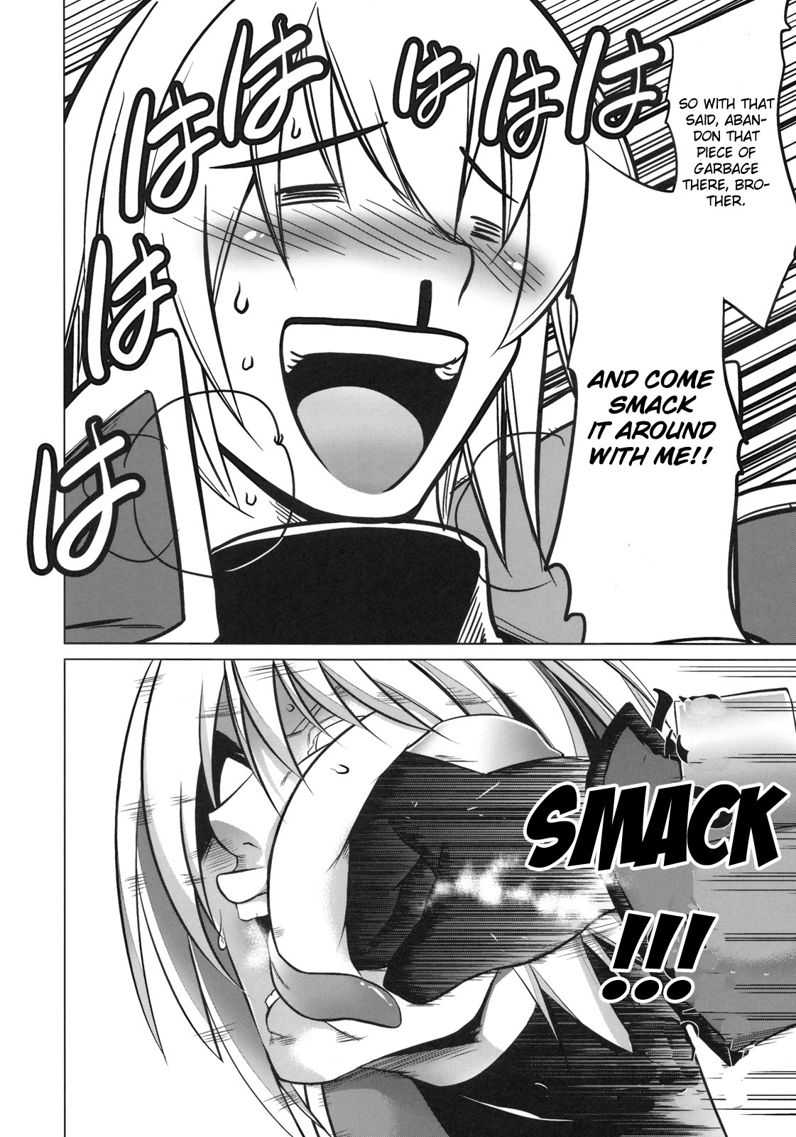 (C78) [STUDIO TIAMAT (TANABE)] BREAK BLUE CON-DOM SHIFT (ブレイブルー) [英訳]