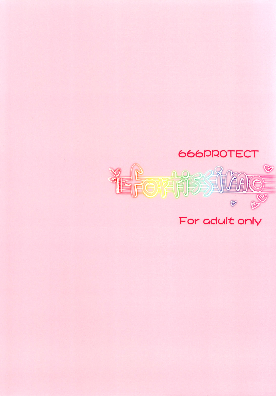 (C78) [666protect (甚六)] fortissimo (けいおん！) [英訳]