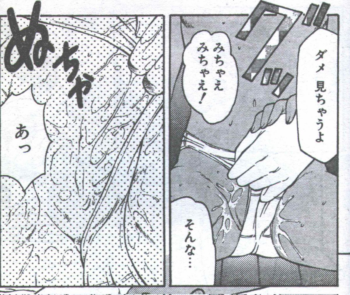 コットンコミック 1994年08月号 [不完全]