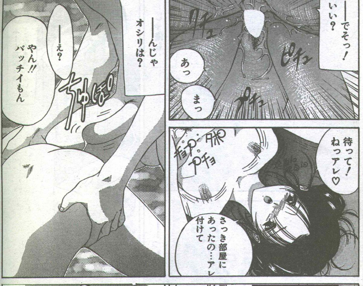 コットンコミック 1994年08月号 [不完全]