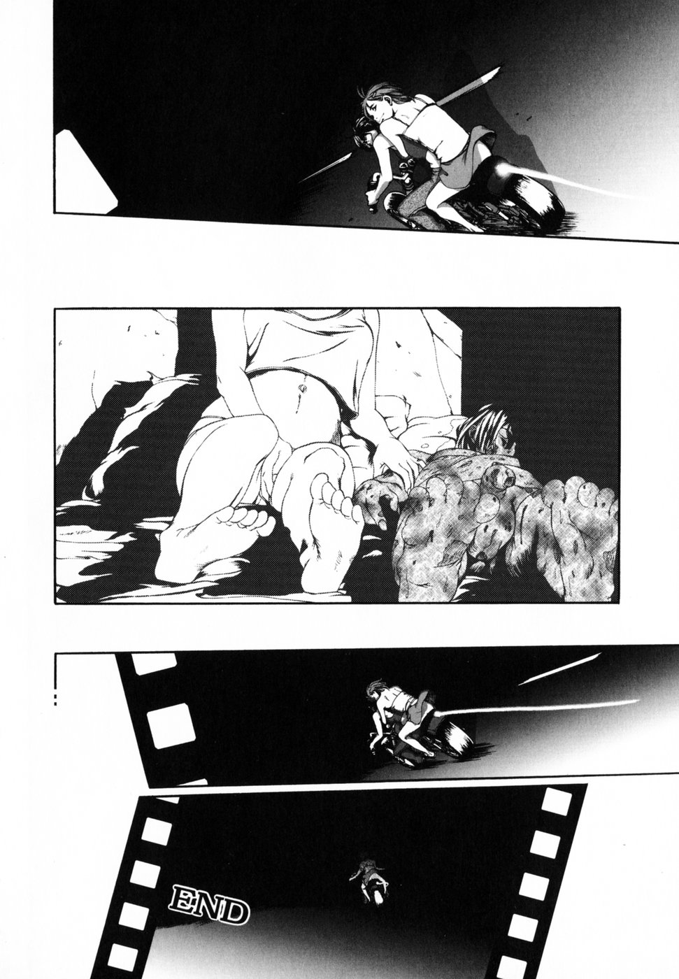 [みかんR] わたしの肢躰