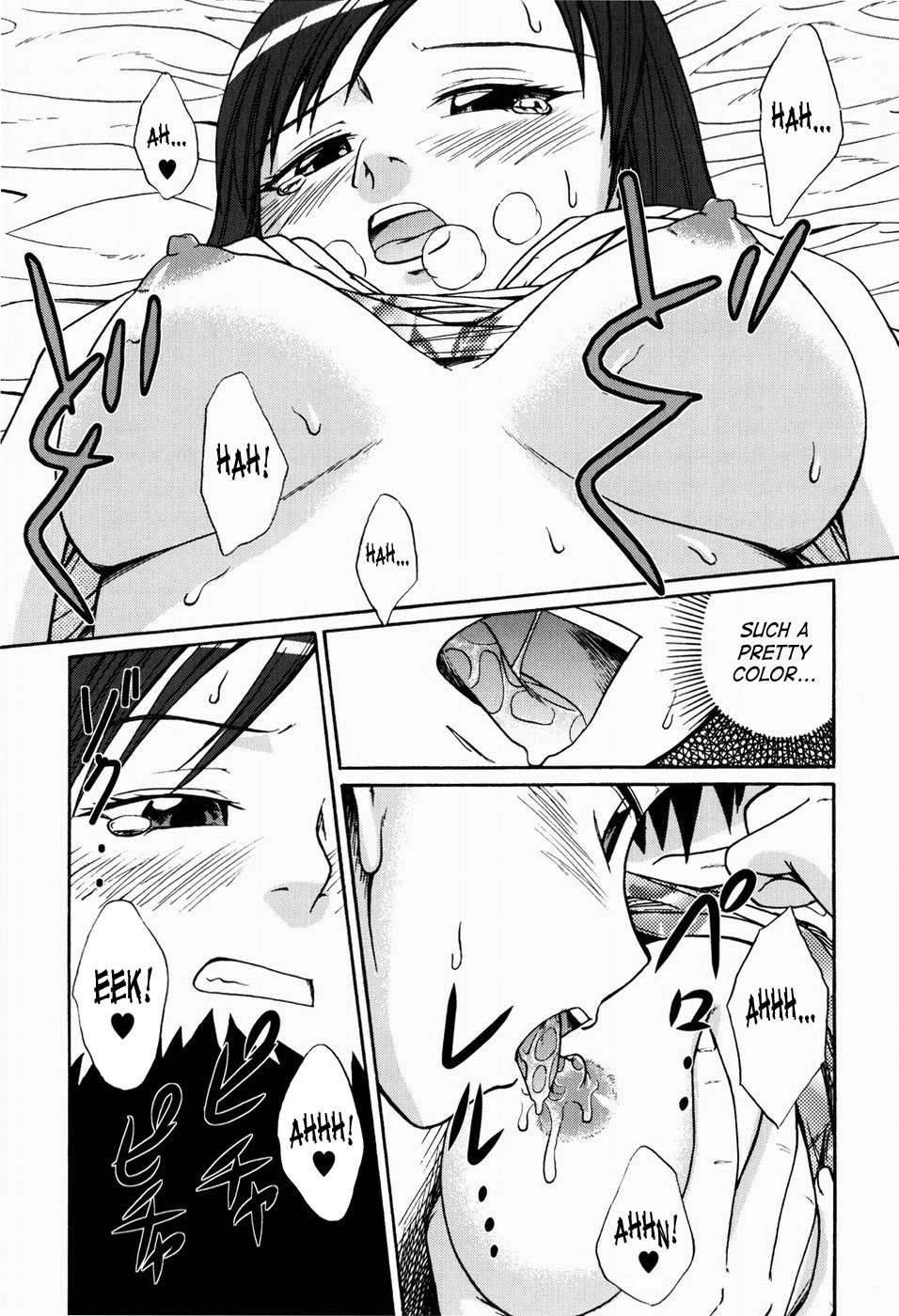 [椿十四郎] 実姉双姦ルート 第1-5話 [英訳]