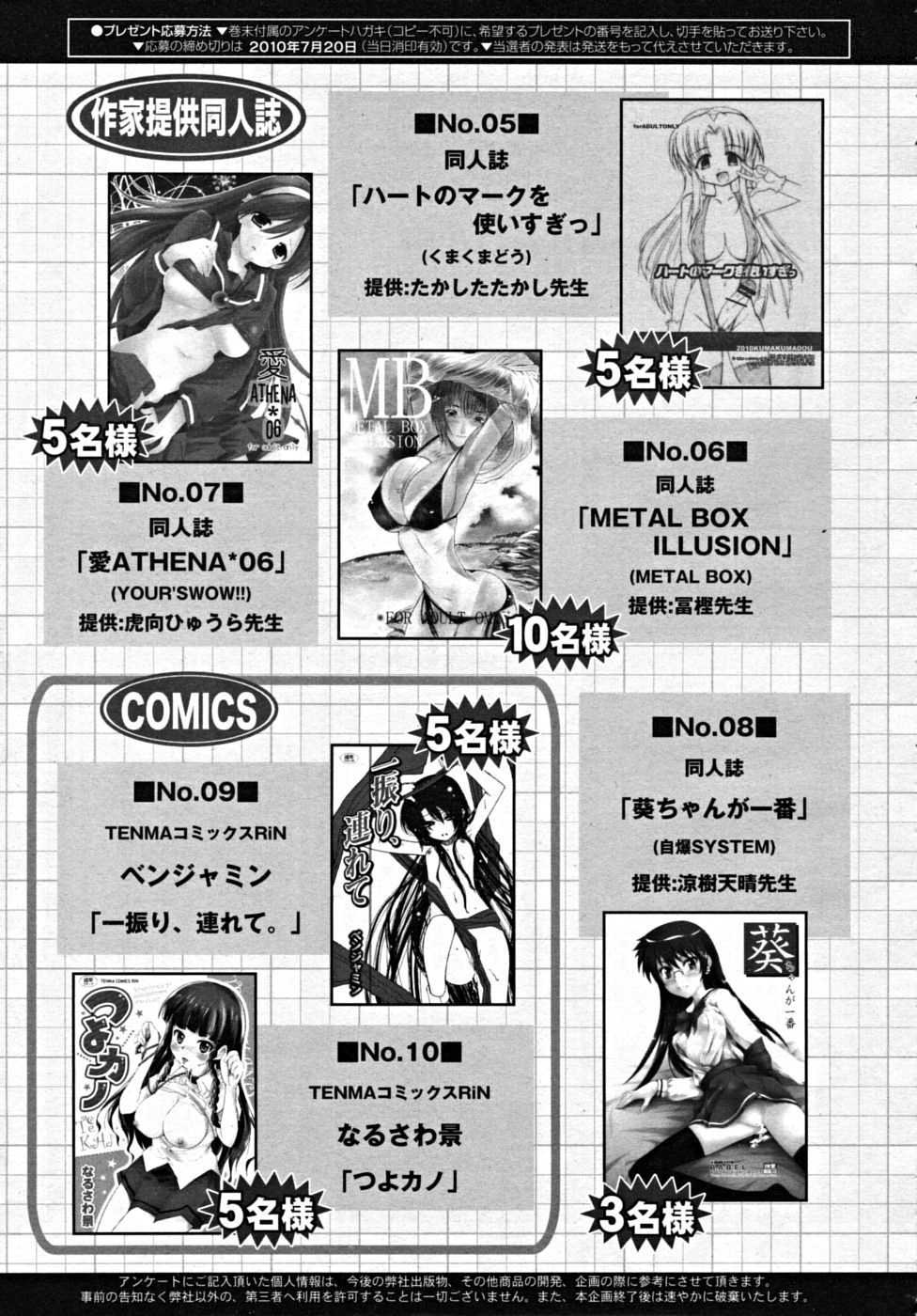 COMIC RiN 2010年7月号