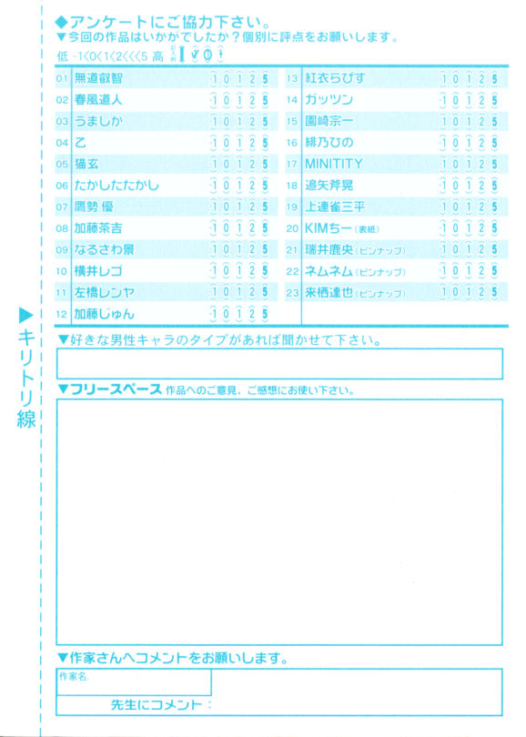 COMIC RiN 2010年7月号
